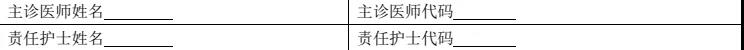 金豆公司之住院诊疗信息--增加责任护士签名及代码