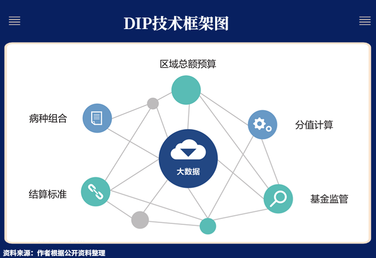 DIP技术框架图