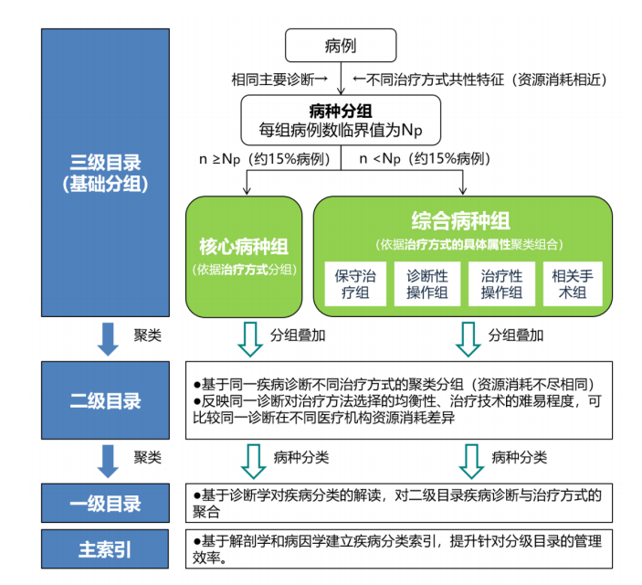 金豆公司之DIP具体分组逻辑