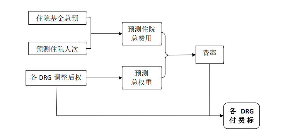 金豆公司之DRG组的定额