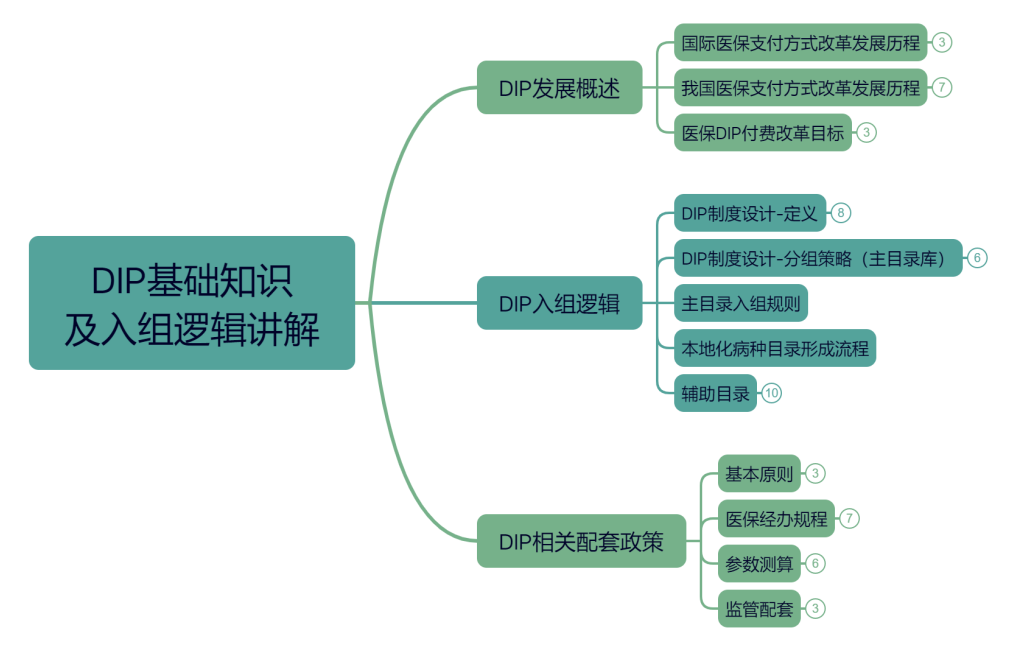 DIP入组逻辑及示例讲解资料分享